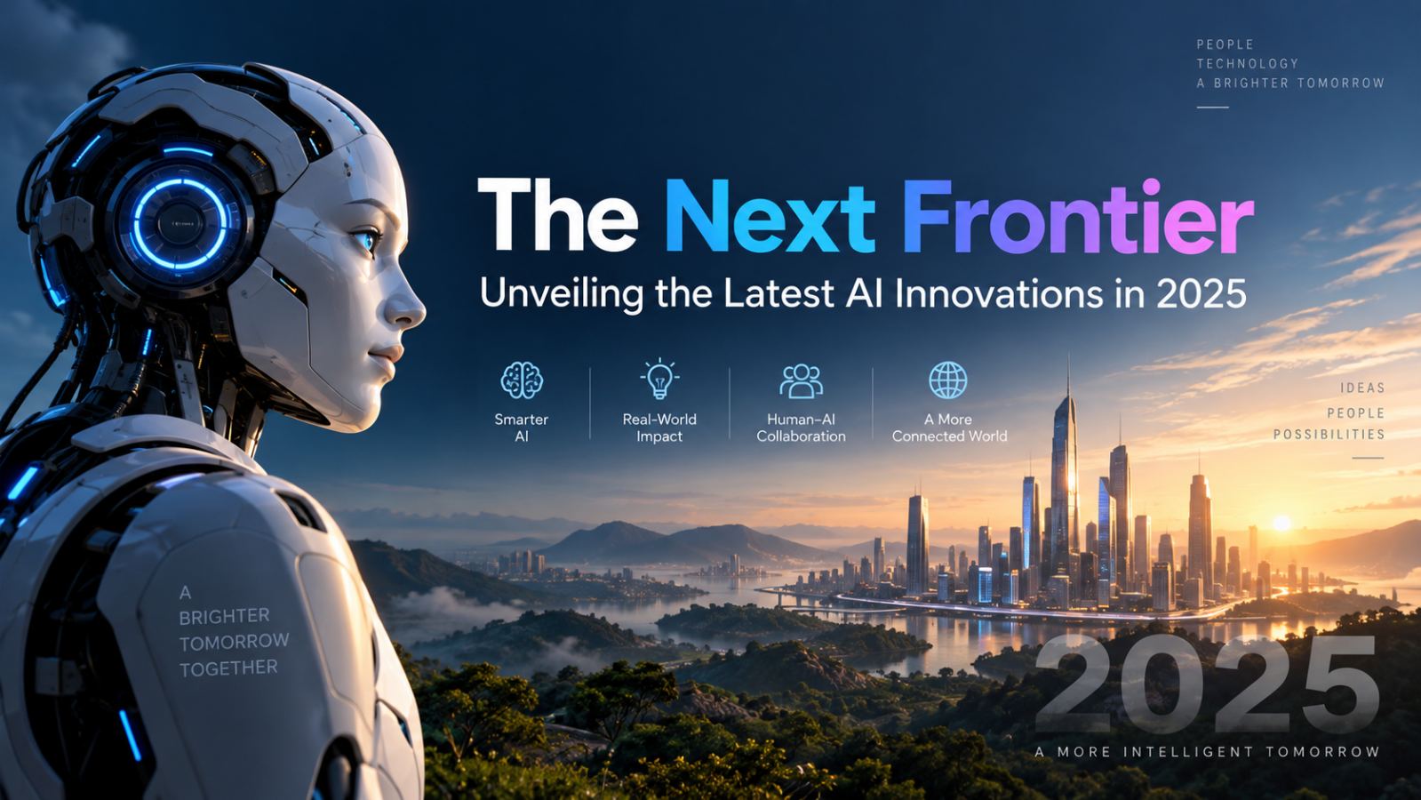 The Next Frontier: Unveiling the Latest AI Innovations in 2025